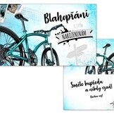 Blahopřání k tvým narozeninám - přání